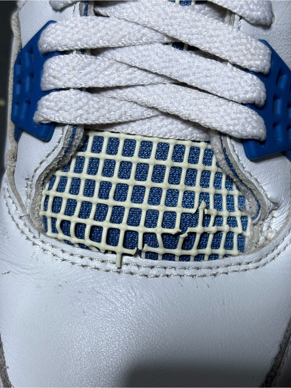 Jordan 4 Retro Military Blue 2024 Size 9.5 - Picture 8 of 8